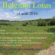 East belgium lotus trip fr